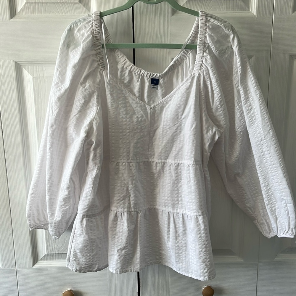 Women’s babydoll top
